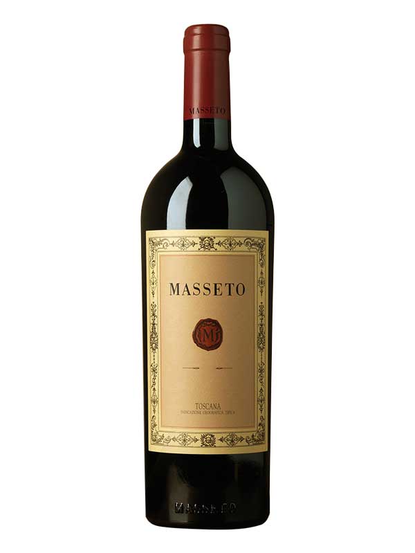 Rượu vang Ý Masseto 2016